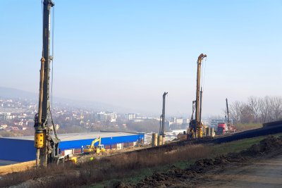 Development of Tetarom Industrial Park, Cluj, Romania