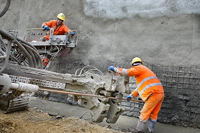 Retaining walls